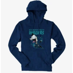 Best deal 😍 Invader Zim Unique Death Hoodie ⭐ -Invader Zim shop 17587848 hi