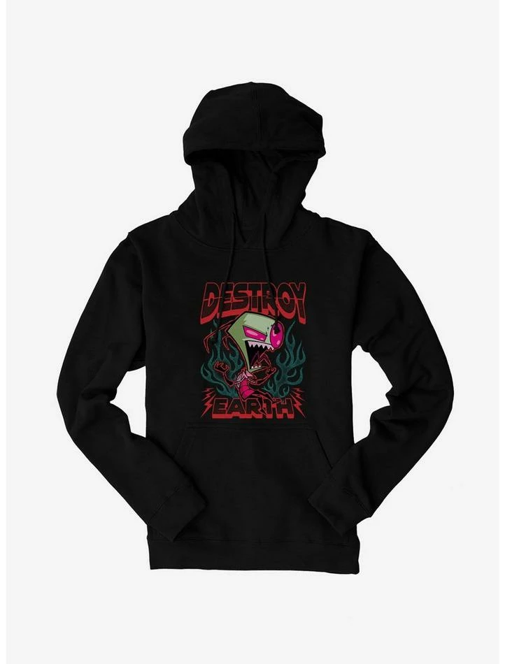 Hot Sale π Invader Zim Unique Destroy Hoodie π― 5 Hot Sale π Invader Zim Unique Destroy Hoodie π― - Image 5