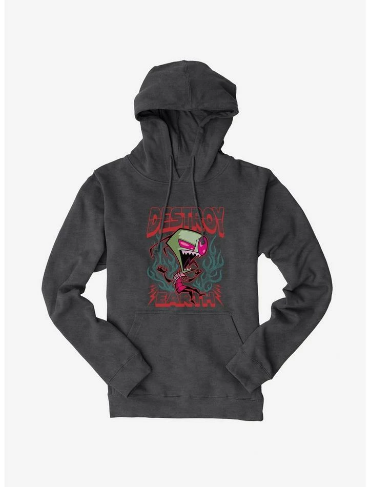 Hot Sale π Invader Zim Unique Destroy Hoodie π― 1 Hot Sale π Invader Zim Unique Destroy Hoodie π―