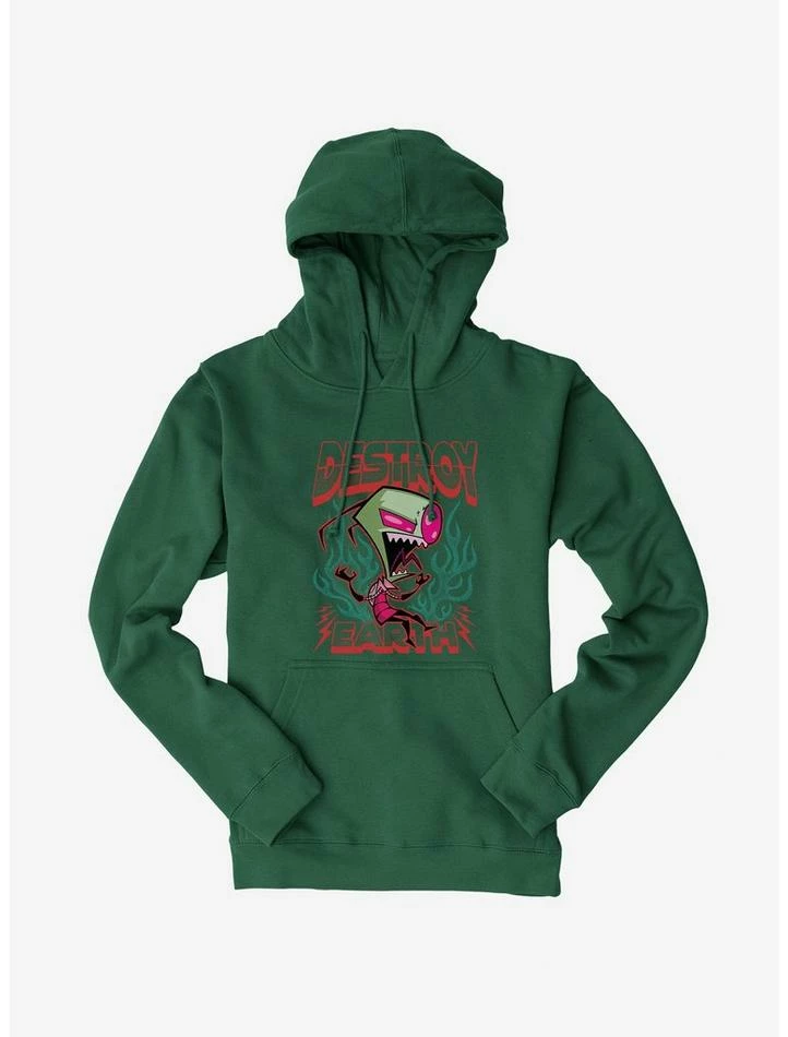 Hot Sale π Invader Zim Unique Destroy Hoodie π― 7 Hot Sale π Invader Zim Unique Destroy Hoodie π― - Image 7
