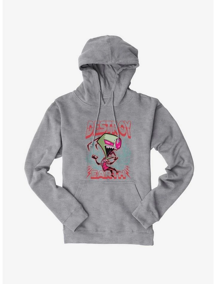 Hot Sale π Invader Zim Unique Destroy Hoodie π― 6 Hot Sale π Invader Zim Unique Destroy Hoodie π― - Image 6