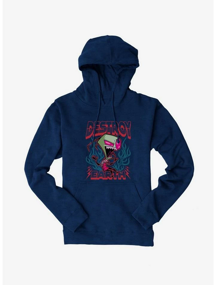 Hot Sale π Invader Zim Unique Destroy Hoodie π― 4 Hot Sale π Invader Zim Unique Destroy Hoodie π― - Image 4