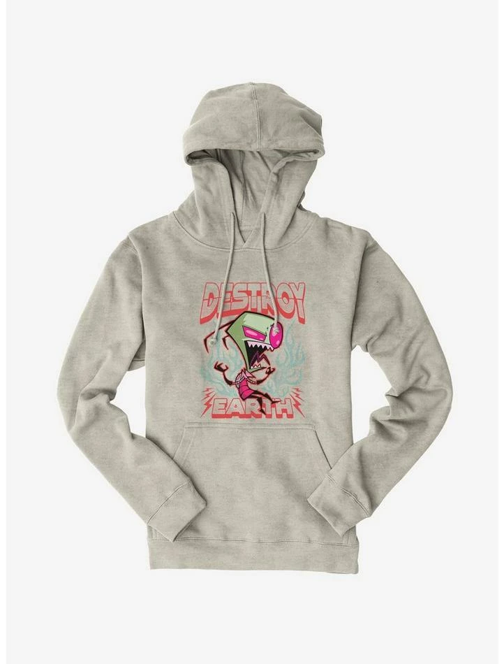 Hot Sale π Invader Zim Unique Destroy Hoodie π― 3 Hot Sale π Invader Zim Unique Destroy Hoodie π― - Image 3