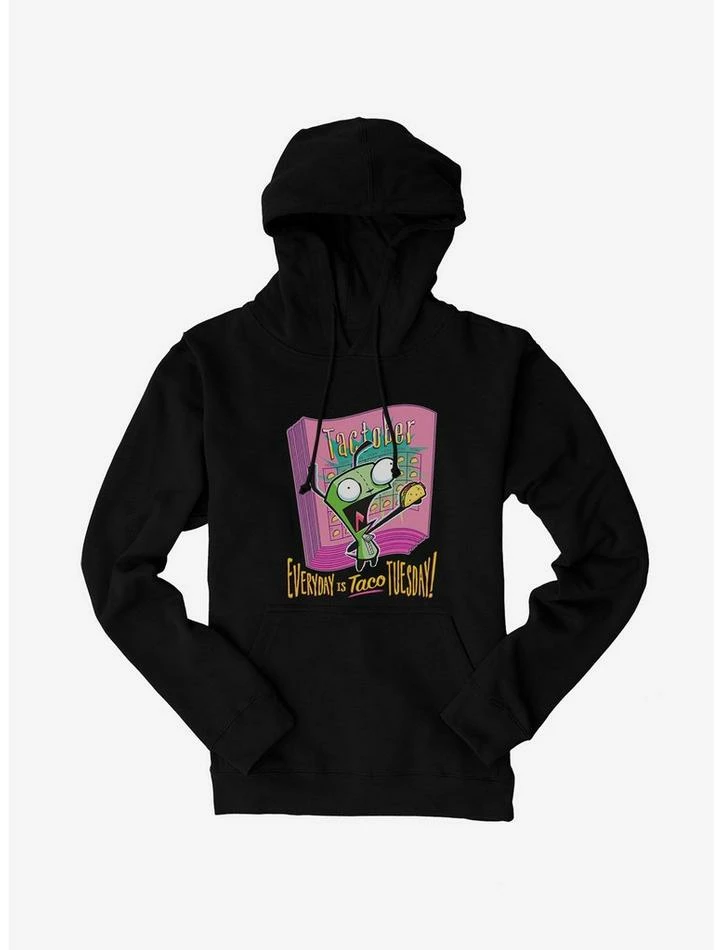 Coupon π Invader Zim Unique Taco Tuesday Hoodie π₯ 2 Coupon π Invader Zim Unique Taco Tuesday Hoodie π₯ - Image 2
