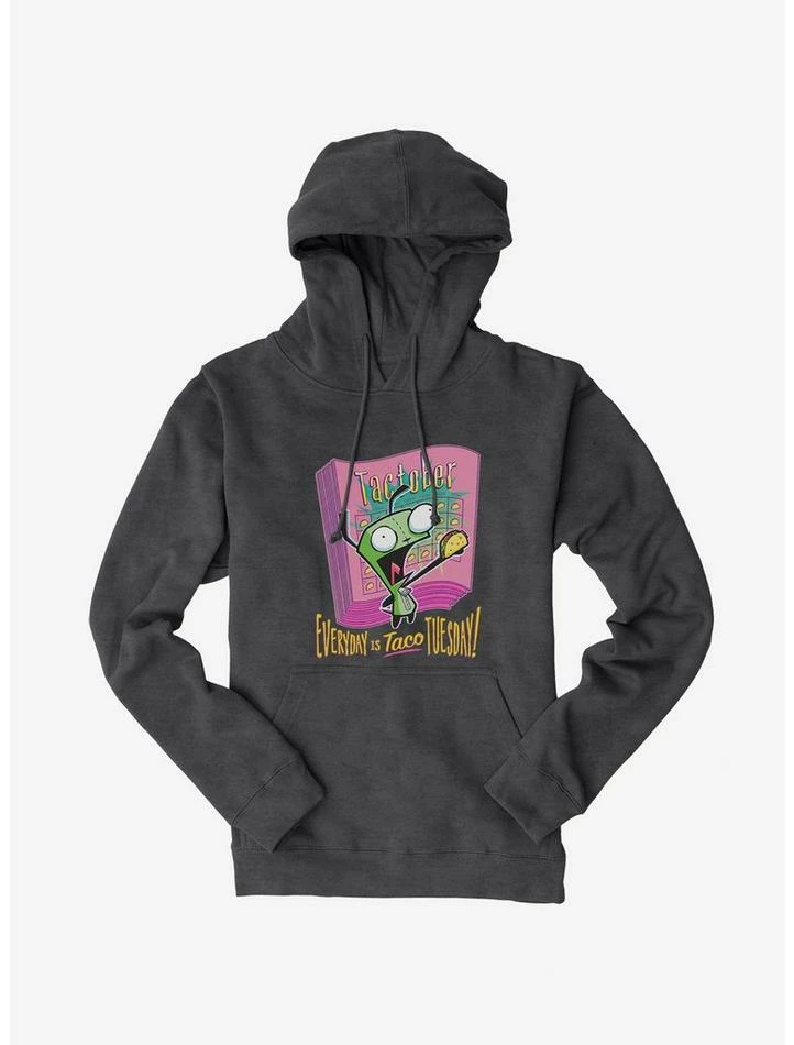 Coupon π Invader Zim Unique Taco Tuesday Hoodie π₯ 3 Coupon π Invader Zim Unique Taco Tuesday Hoodie π₯ - Image 3