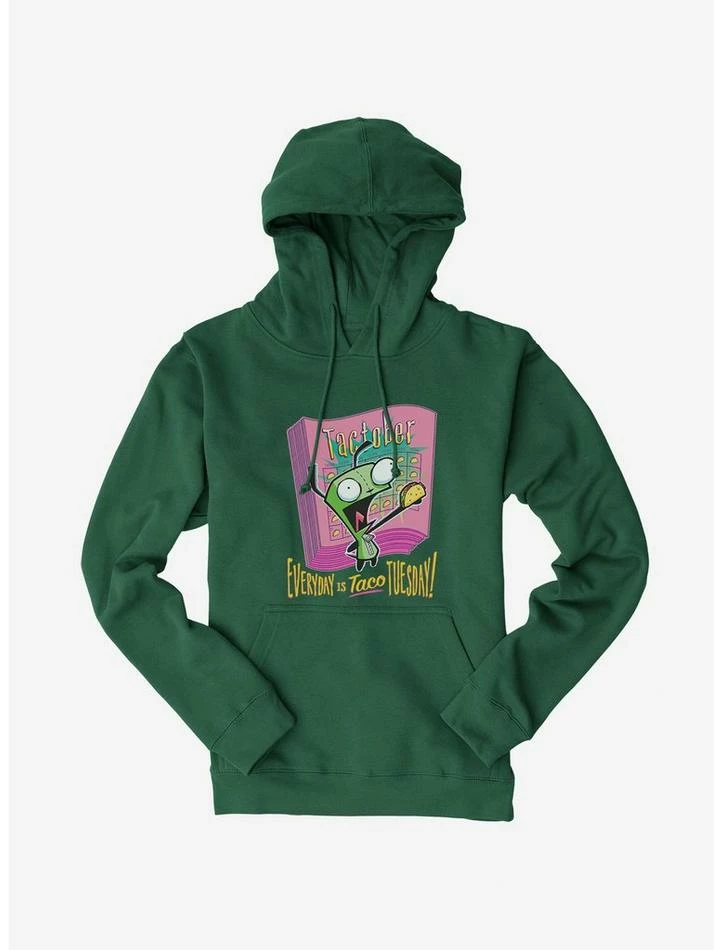 Coupon π Invader Zim Unique Taco Tuesday Hoodie π₯ 4 Coupon π Invader Zim Unique Taco Tuesday Hoodie π₯ - Image 4
