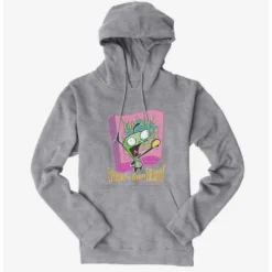 Coupon 👍 Invader Zim Unique Taco Tuesday Hoodie 🔥