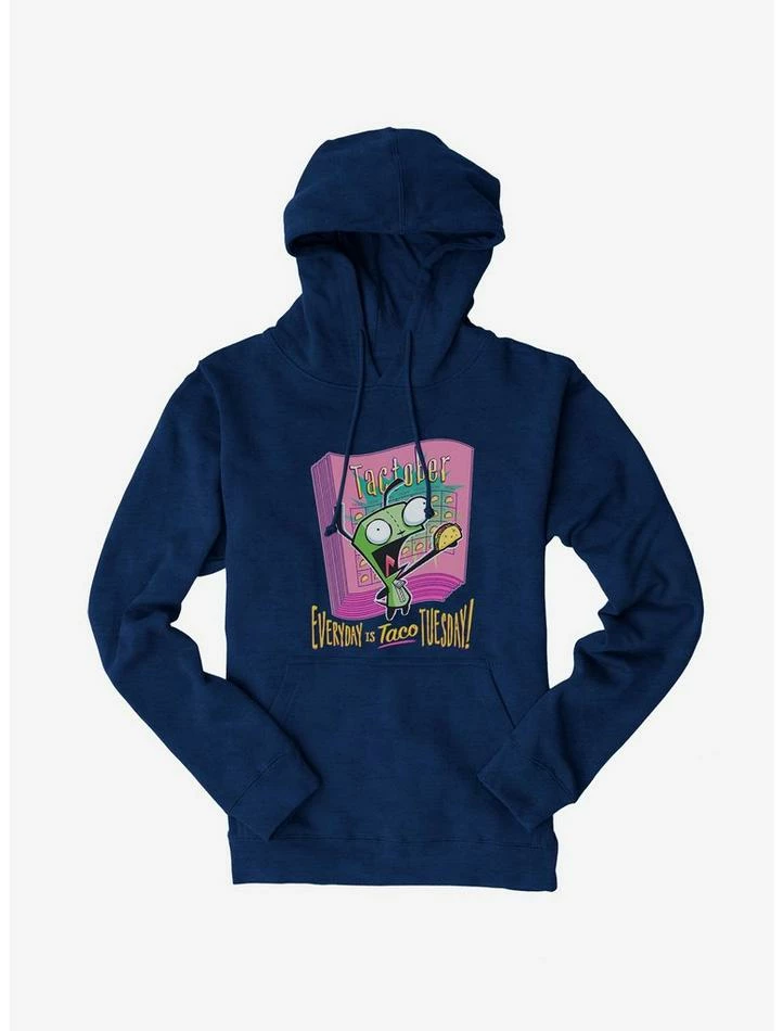 Coupon π Invader Zim Unique Taco Tuesday Hoodie π₯ 6 Coupon π Invader Zim Unique Taco Tuesday Hoodie π₯ - Image 6