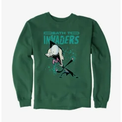 Flash Sale 🧨 Invader Zim Unique Death Sweatshirt 🧨 -Invader Zim shop 17588091 hi