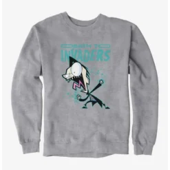 Flash Sale 🧨 Invader Zim Unique Death Sweatshirt 🧨 -Invader Zim shop 17588098 hi