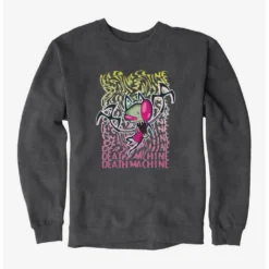 Cheap ❤️ Invader Zim Unique Death Machine Sweatshirt ✔️ -Invader Zim shop 17588212 hi