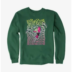 Cheap ❤️ Invader Zim Unique Death Machine Sweatshirt ✔️ -Invader Zim shop 17588219 hi