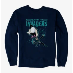 Flash Sale 🧨 Invader Zim Unique Death Sweatshirt 🧨