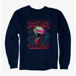 Buy 🎉 Invader Zim Unique Destroy Sweatshirt 🤩