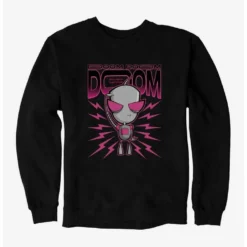 Budget ⌛ Invader Zim Unique Duty Mode Sweatshirt 🎉 -Invader Zim shop 17588303 hi