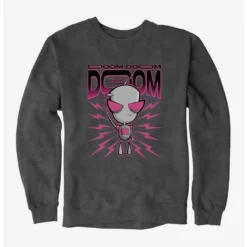 Budget ⌛ Invader Zim Unique Duty Mode Sweatshirt 🎉 -Invader Zim shop 17588310 hi