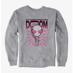 Budget ⌛ Invader Zim Unique Duty Mode Sweatshirt 🎉