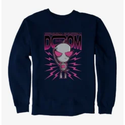 Budget ⌛ Invader Zim Unique Duty Mode Sweatshirt 🎉 -Invader Zim shop 17588331 hi