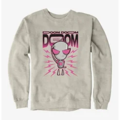 Budget ⌛ Invader Zim Unique Duty Mode Sweatshirt 🎉 -Invader Zim shop 17588338 hi