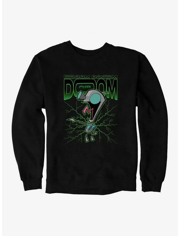 Coupon ✨ Invader Zim Unique Gir Sweatshirt ✨ 2 Coupon ✨ Invader Zim Unique Gir Sweatshirt ✨ - Image 2
