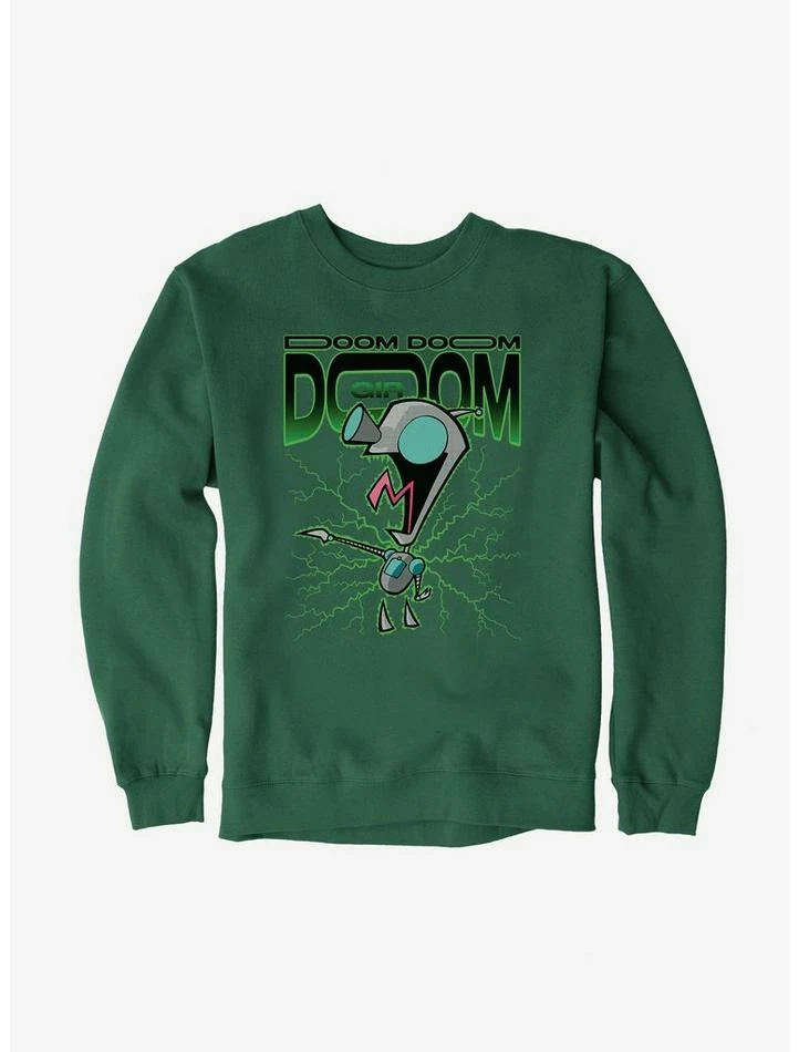 Coupon ✨ Invader Zim Unique Gir Sweatshirt ✨ 4 Coupon ✨ Invader Zim Unique Gir Sweatshirt ✨ - Image 4