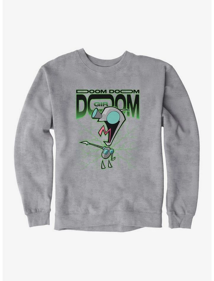 Coupon ✨ Invader Zim Unique Gir Sweatshirt ✨ 5 Coupon ✨ Invader Zim Unique Gir Sweatshirt ✨ - Image 5