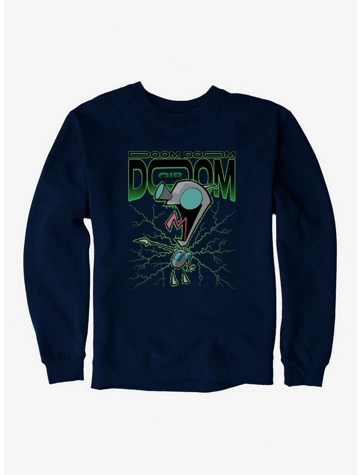 Coupon ✨ Invader Zim Unique Gir Sweatshirt ✨ 6 Coupon ✨ Invader Zim Unique Gir Sweatshirt ✨ - Image 6