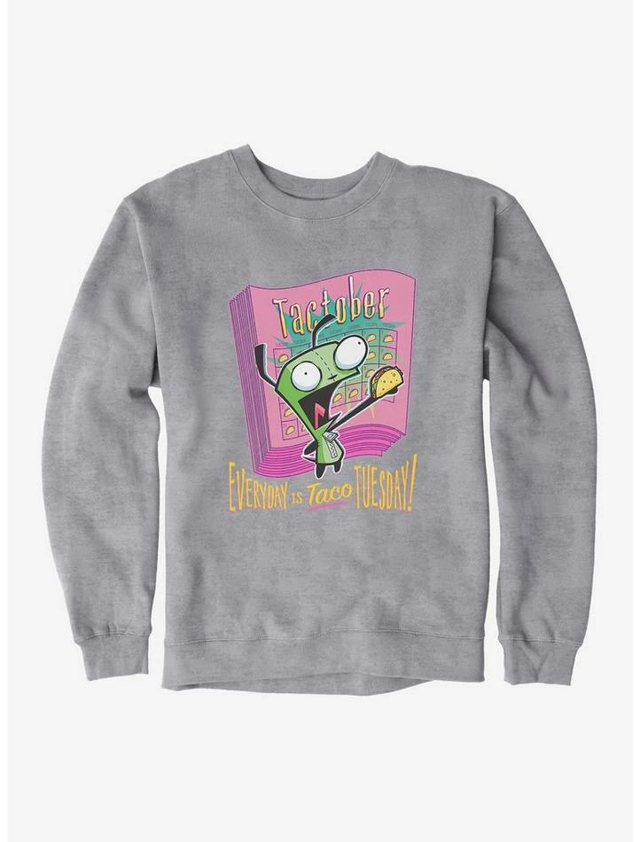 Best reviews of π Invader Zim Unique Taco Tuesday Sweatshirt π― 5 Best reviews of π Invader Zim Unique Taco Tuesday Sweatshirt π― - Image 5