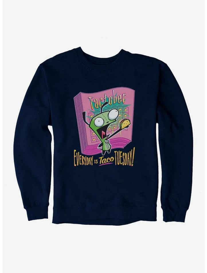 Best reviews of π Invader Zim Unique Taco Tuesday Sweatshirt π― 6 Best reviews of π Invader Zim Unique Taco Tuesday Sweatshirt π― - Image 6