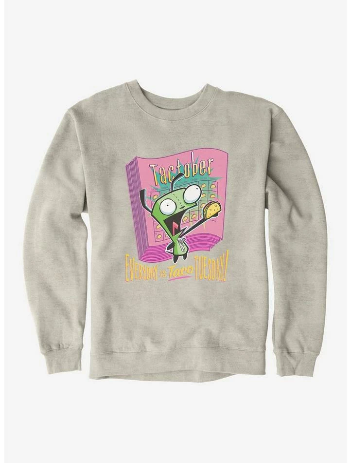 Best reviews of π Invader Zim Unique Taco Tuesday Sweatshirt π― 7 Best reviews of π Invader Zim Unique Taco Tuesday Sweatshirt π― - Image 7