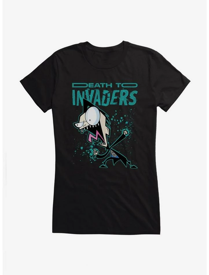 Wholesale β Invader Zim Unique Death Girls T-Shirt 𧨠3 Wholesale β Invader Zim Unique Death Girls T-Shirt 𧨠- Image 3