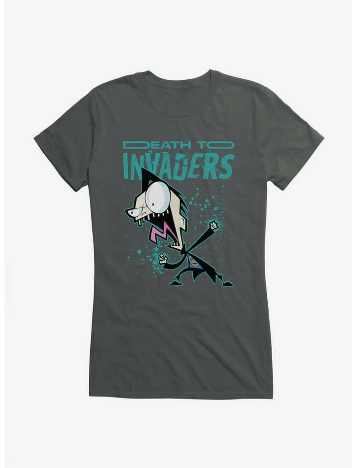 Wholesale β Invader Zim Unique Death Girls T-Shirt 𧨠1 Wholesale β Invader Zim Unique Death Girls T-Shirt π§¨
