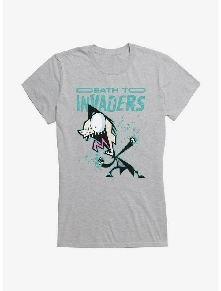 Wholesale β Invader Zim Unique Death Girls T-Shirt 𧨠5 Wholesale β Invader Zim Unique Death Girls T-Shirt 𧨠- Image 5