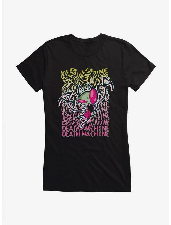 Flash Sale π₯ Invader Zim Unique Death Machine Girls T-Shirt β 1 Flash Sale π₯ Invader Zim Unique Death Machine Girls T-Shirt β