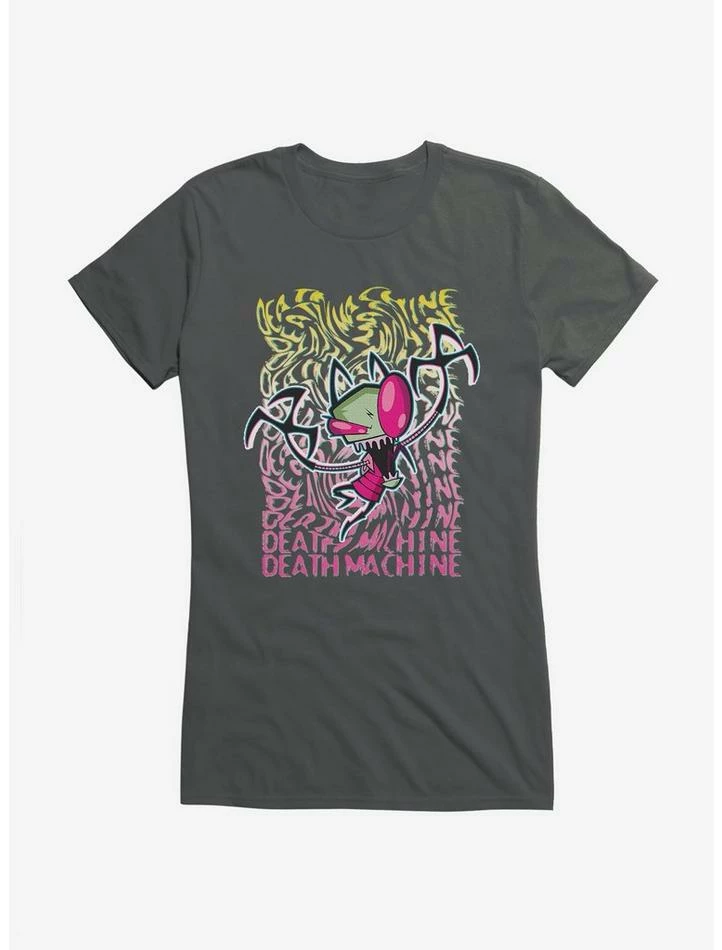 Flash Sale π₯ Invader Zim Unique Death Machine Girls T-Shirt β 5 Flash Sale π₯ Invader Zim Unique Death Machine Girls T-Shirt β - Image 5