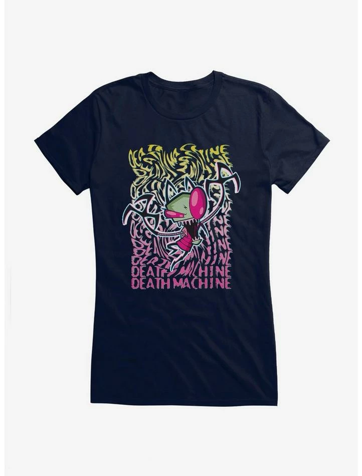 Flash Sale π₯ Invader Zim Unique Death Machine Girls T-Shirt β 3 Flash Sale π₯ Invader Zim Unique Death Machine Girls T-Shirt β - Image 3
