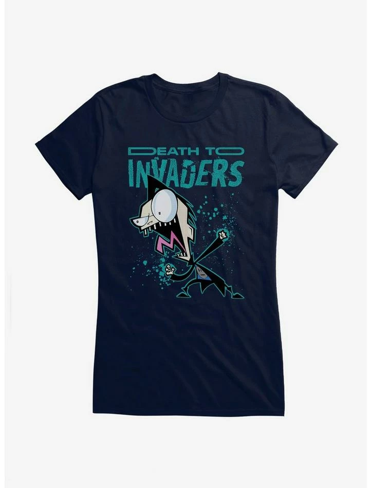 Wholesale β Invader Zim Unique Death Girls T-Shirt 𧨠4 Wholesale β Invader Zim Unique Death Girls T-Shirt 𧨠- Image 4