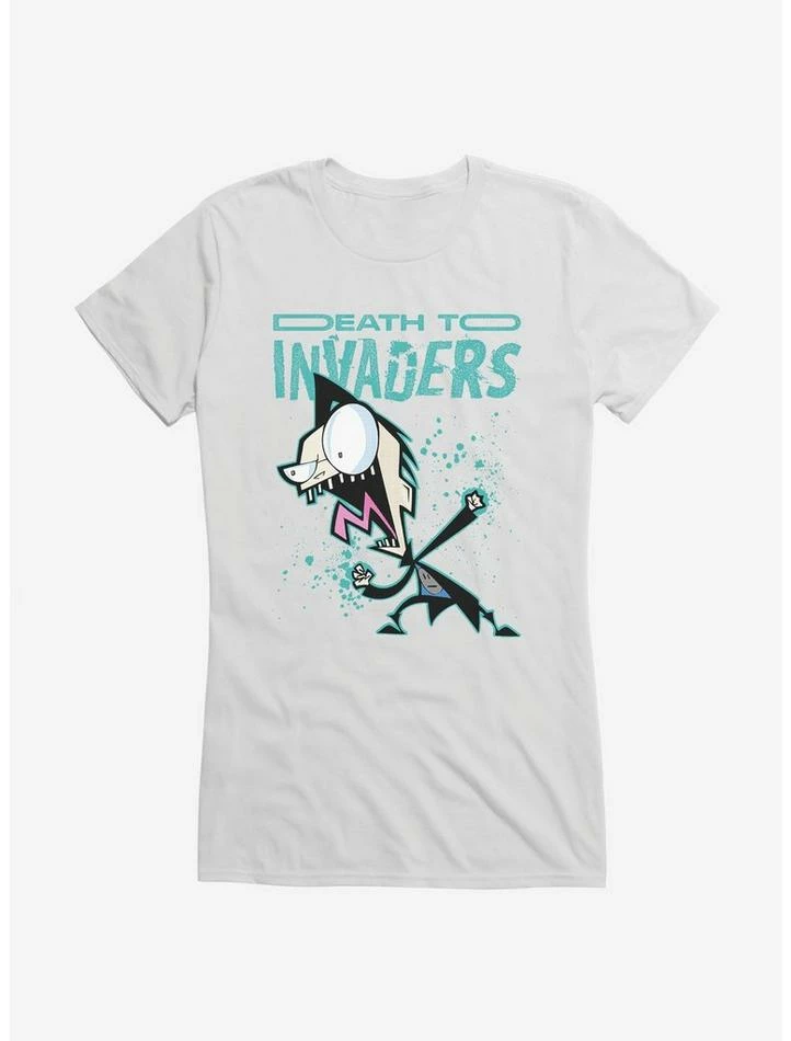 Wholesale β Invader Zim Unique Death Girls T-Shirt 𧨠6 Wholesale β Invader Zim Unique Death Girls T-Shirt 𧨠- Image 6