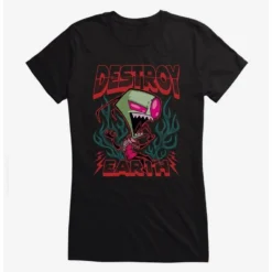 Top 10 𧨠Invader Zim Unique Destroy π Girls T-Shirt βοΈ 9 Top 10 𧨠Invader Zim Unique Destroy π Girls T-Shirt βοΈ -Invader Zim shop 17588499 hi