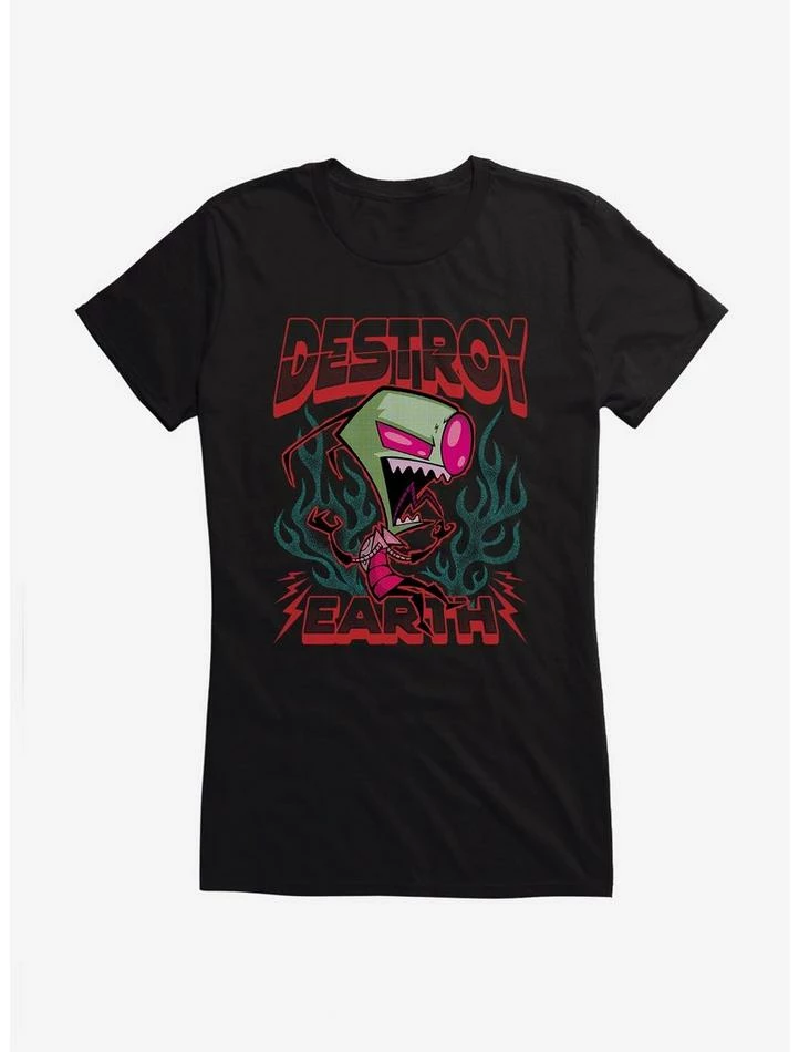 Top 10 𧨠Invader Zim Unique Destroy π Girls T-Shirt βοΈ 4 Top 10 𧨠Invader Zim Unique Destroy π Girls T-Shirt βοΈ - Image 4