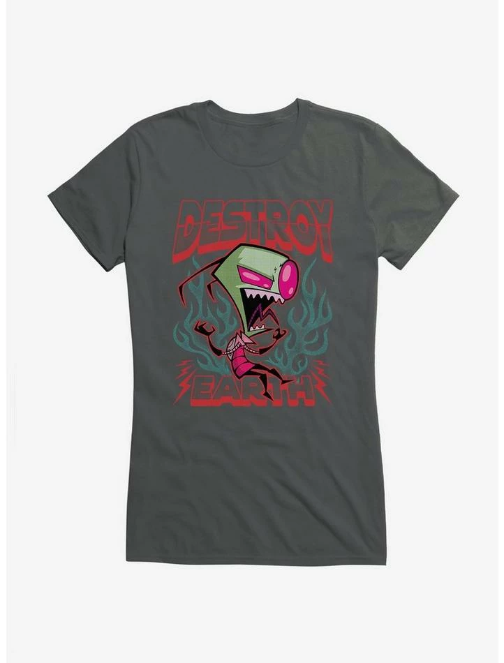 Top 10 𧨠Invader Zim Unique Destroy π Girls T-Shirt βοΈ 3 Top 10 𧨠Invader Zim Unique Destroy π Girls T-Shirt βοΈ - Image 3
