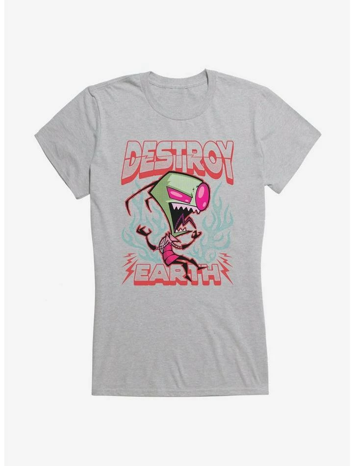 Top 10 𧨠Invader Zim Unique Destroy π Girls T-Shirt βοΈ 5 Top 10 𧨠Invader Zim Unique Destroy π Girls T-Shirt βοΈ - Image 5