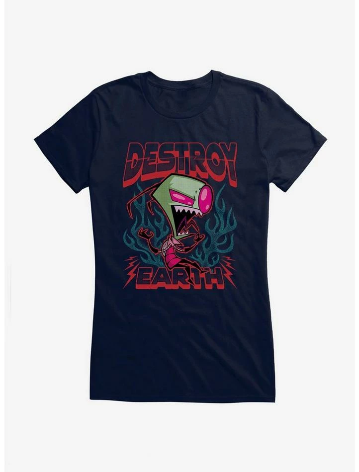 Top 10 𧨠Invader Zim Unique Destroy π Girls T-Shirt βοΈ 6 Top 10 𧨠Invader Zim Unique Destroy π Girls T-Shirt βοΈ - Image 6