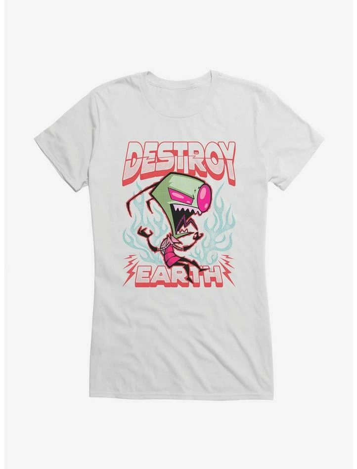 Top 10 𧨠Invader Zim Unique Destroy π Girls T-Shirt βοΈ 2 Top 10 𧨠Invader Zim Unique Destroy π Girls T-Shirt βοΈ - Image 2