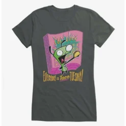Best deal ✨ Invader Zim Unique Taco Tuesday 🌟 Girls T-Shirt 🔔