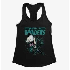 Cheap ⭐ Invader Zim Unique Death Girls Tank 🧨 -Invader Zim shop 17588639 hi