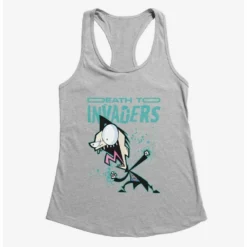 Cheap ⭐ Invader Zim Unique Death Girls Tank 🧨