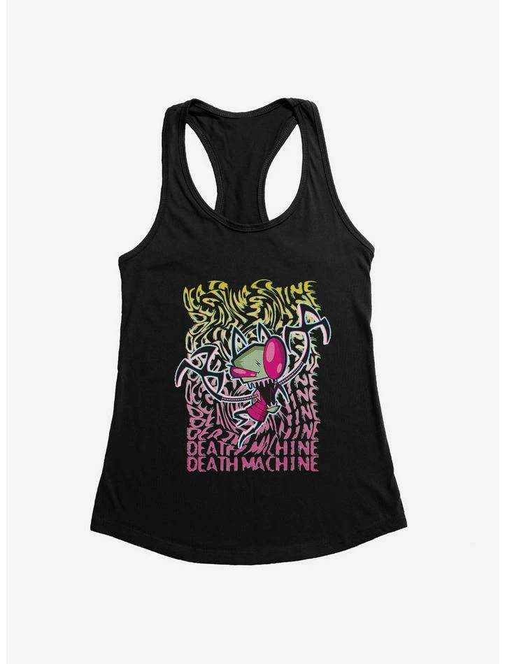Best deal π Invader Zim Unique Death Machine Girls Tank π 6 Best deal π Invader Zim Unique Death Machine Girls Tank π - Image 6