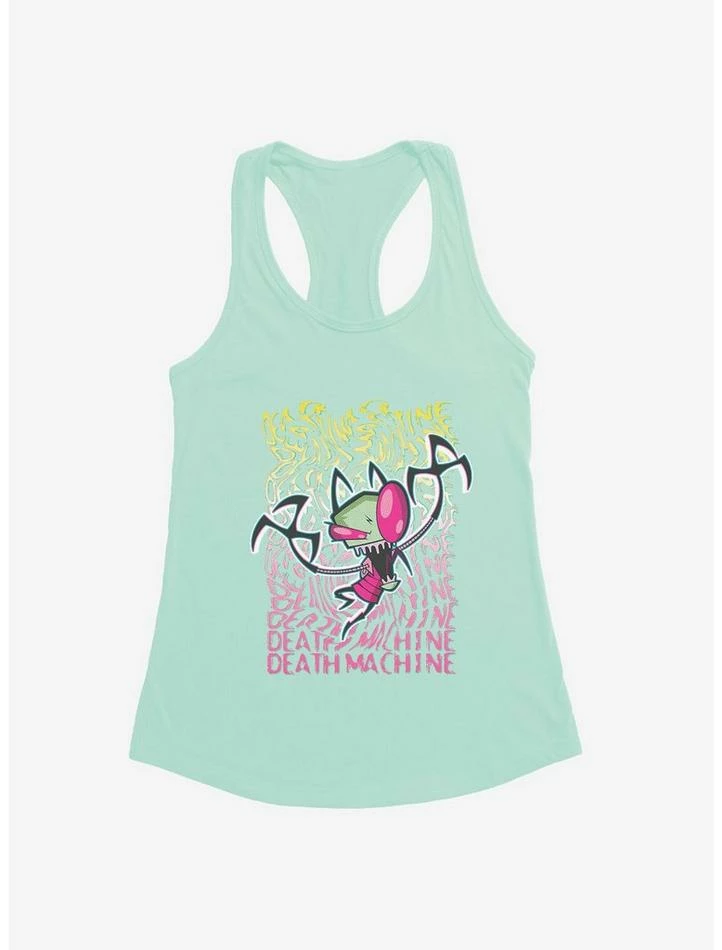 Best deal π Invader Zim Unique Death Machine Girls Tank π 3 Best deal π Invader Zim Unique Death Machine Girls Tank π - Image 3