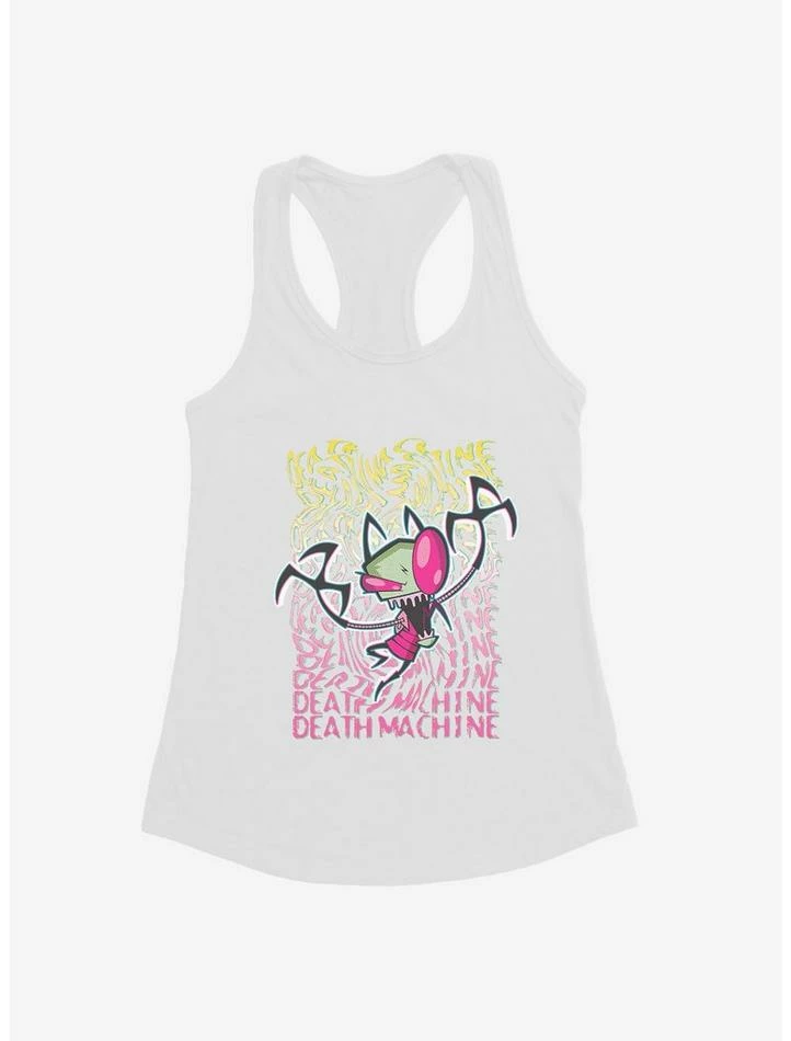 Best deal π Invader Zim Unique Death Machine Girls Tank π 5 Best deal π Invader Zim Unique Death Machine Girls Tank π - Image 5